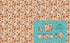 3168 - Orange Ditsy Daisies